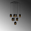 Lampadario Efe 2161 Nero (4)