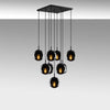 Lampadario Efe 2161 Nero (5)