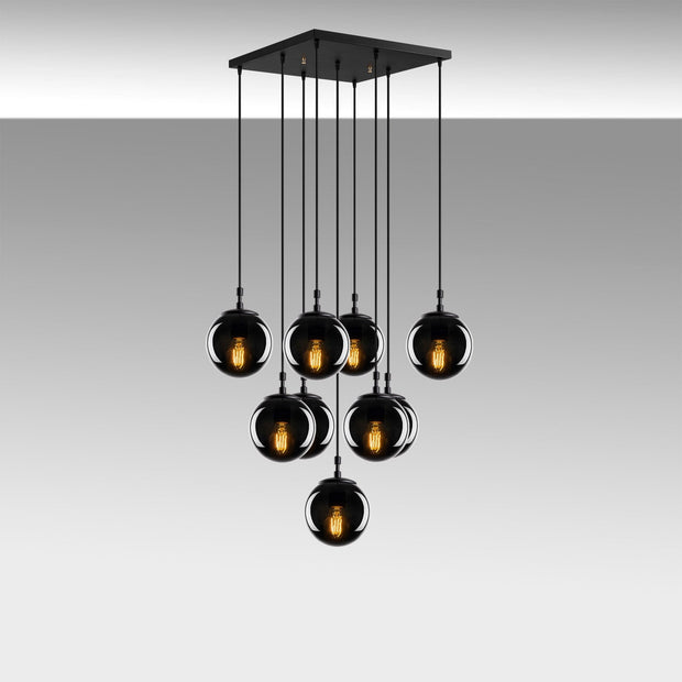 Lampadario Efe 2161 Nero (5)