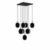 Lampadario Efe 2161 Nero (8)