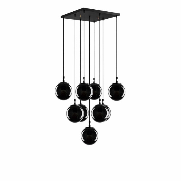 Lampadario Efe 2161 Nero (8)