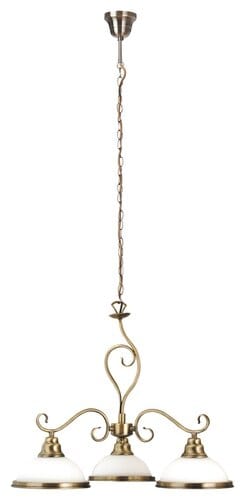 Lampadario Elisett 2753 Bronzo