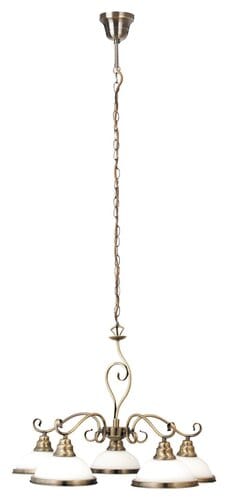 Lampadario Elisett 2755 Bronzo