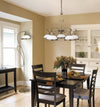 Lampadario Elisett 2755 Bronzo (2)