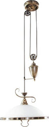 Lampadario Elisett 2756 Bronzo