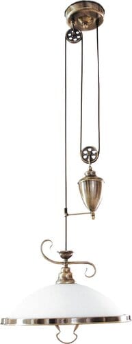 Lampadario Elisett 2756 Bronzo