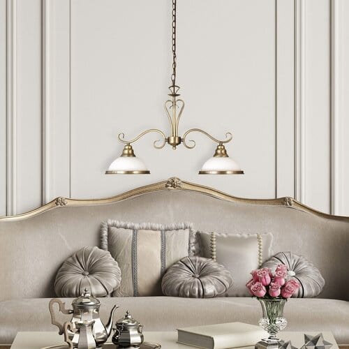 Lampadario Elisett 2757 Bronzo (2)