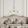 Lampadario Elisett 2757 Bronzo (2)
