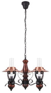 Lampadario Enna 7860 Nero