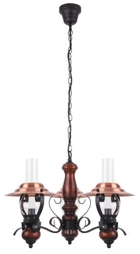 Lampadario Enna 7860 Nero