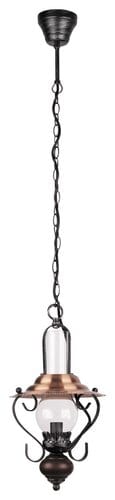 Lampadario Enna 7869 Nero