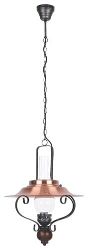 Lampadario Enna 7870 Nero