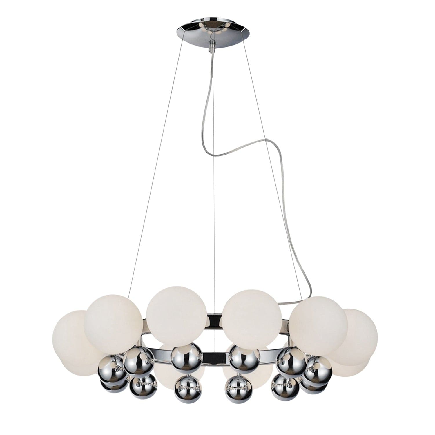 Lampadario Esperanza AZ0095 Bianco