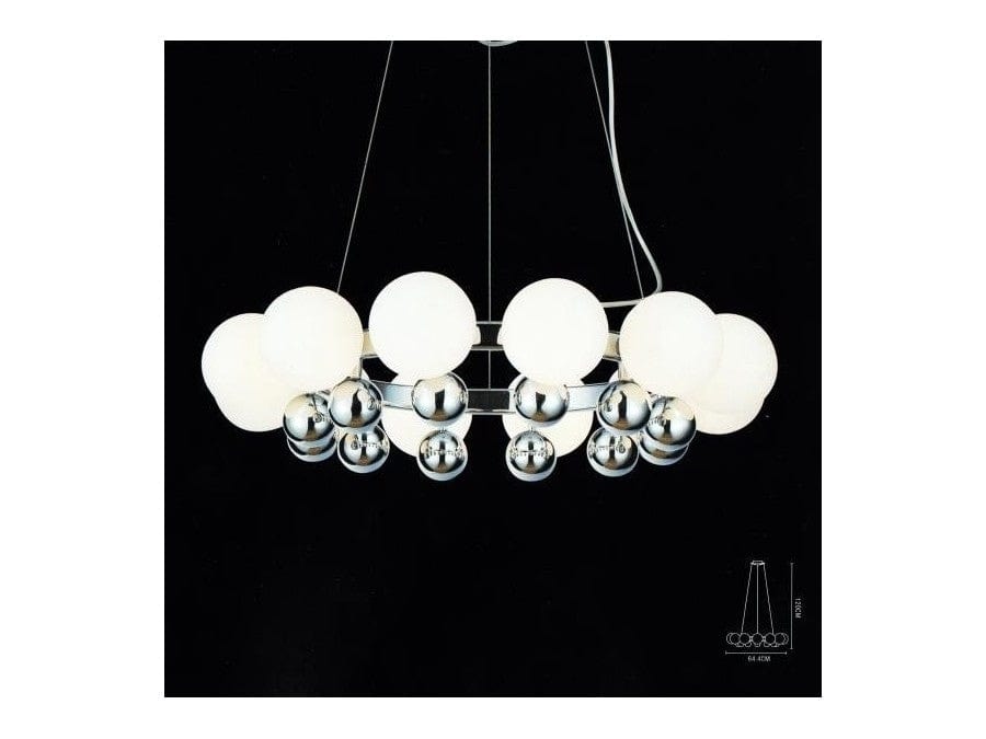 Lampadario Esperanza AZ0095 Bianco (2)
