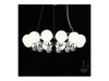 Lampadario Esperanza AZ0095 Bianco (2)