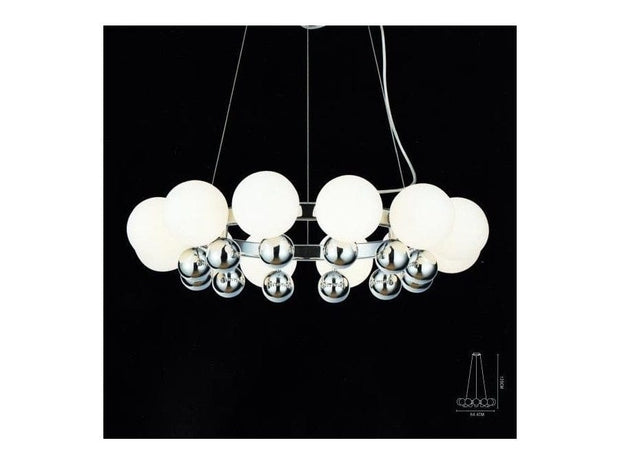 Lampadario Esperanza AZ0095 Bianco (2)