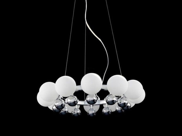 Lampadario Esperanza AZ0095 Bianco (4)