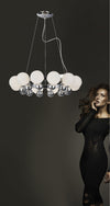 Lampadario Esperanza AZ0095 Bianco (5)