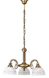 Lampadario Flossi 8813 Bronzo