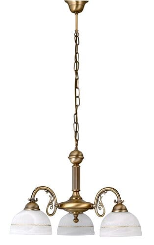 Lampadario Flossi 8813 Bronzo