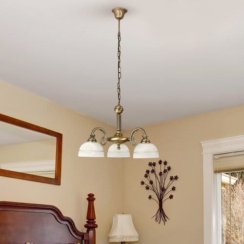 Lampadario Flossi 8813 Bronzo (2)