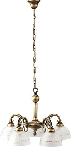 Lampadario Flossi 8815 Bronzo