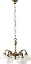 Lampadario Flossi 8815 Bronzo