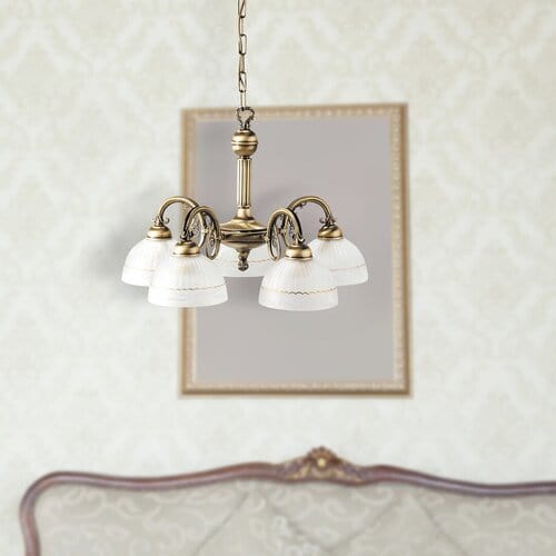 Lampadario Flossi 8815 Bronzo (2)