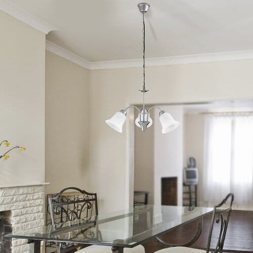 Lampadario Francesca 7363 Grigio (2)