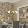 Lampadario Francesca 7373 Bronzo (1)