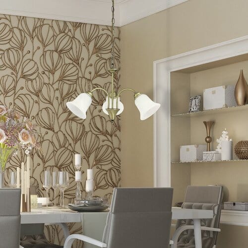 Lampadario Francesca 7373 Bronzo (1)