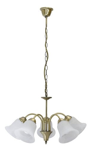Lampadario Francesca 7375 Bronzo