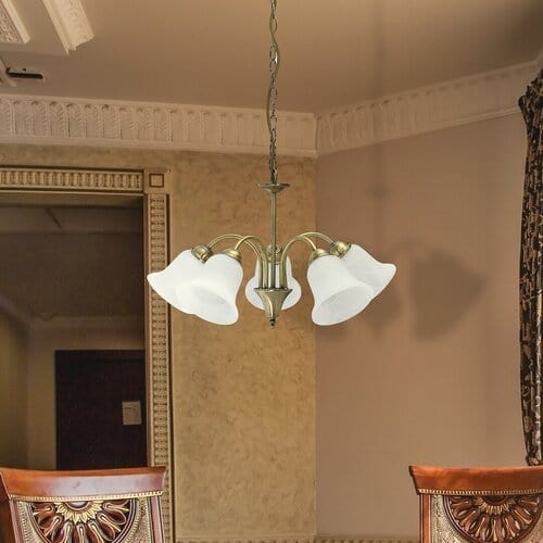 Lampadario Francesca 7375 Bronzo (2)