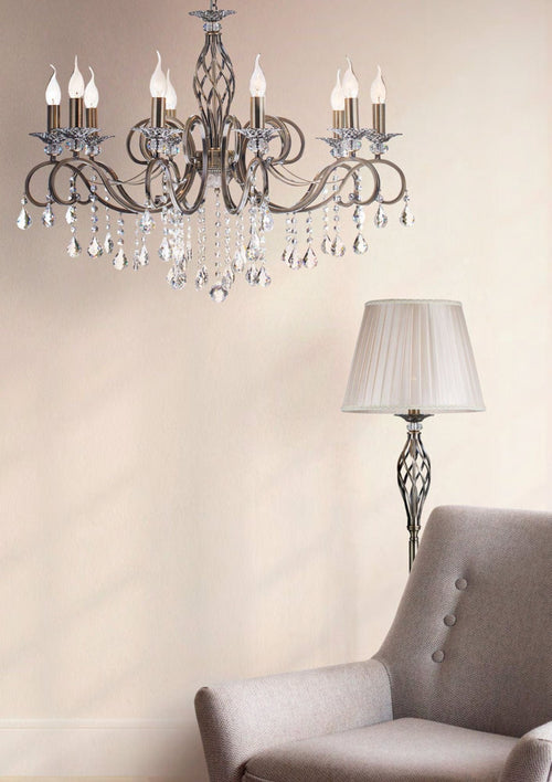 Lampadario Grace Ottone (1)
