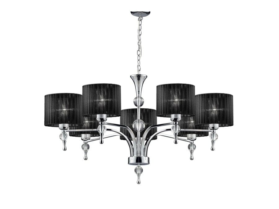 Lampadario Impress 7 AZ0500 Nero