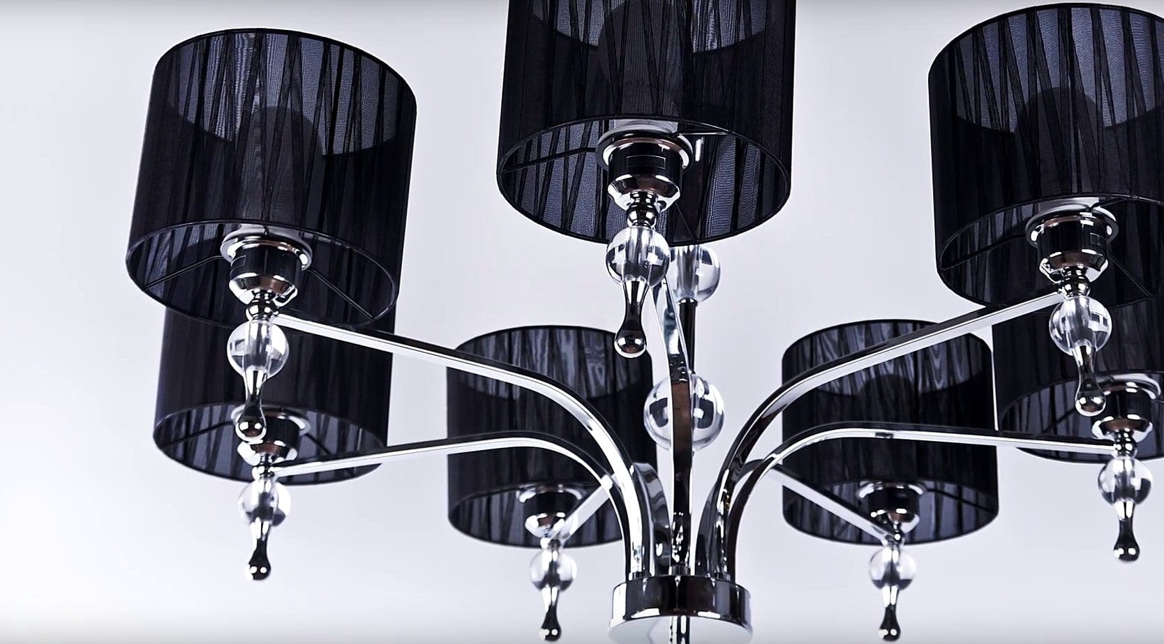Lampadario Impress 7 AZ0500 Nero (1)