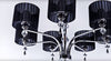 Lampadario Impress 7 AZ0500 Nero (1)