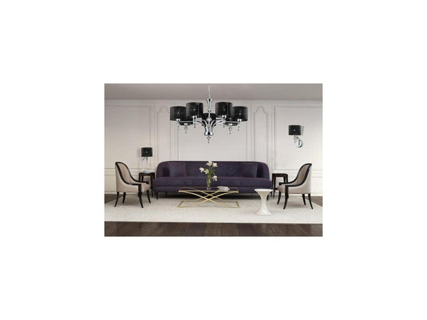 Lampadario Impress 7 AZ0500 Nero (6)