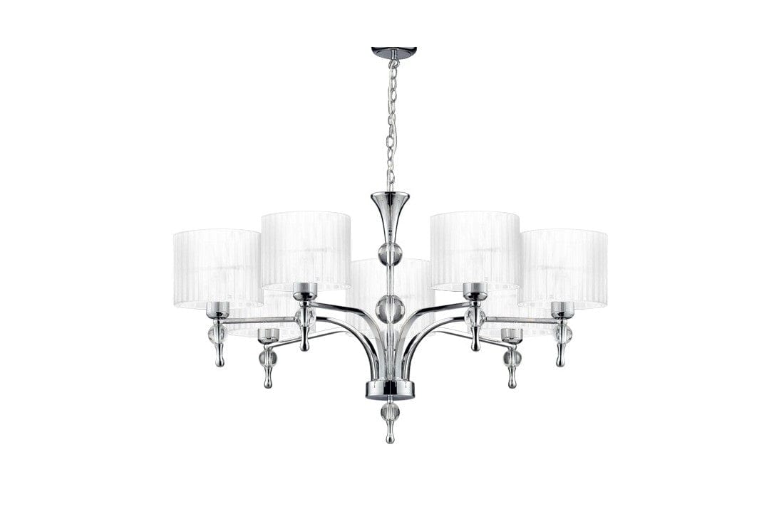 Lampadario Impress 7 AZ1106 Bianco