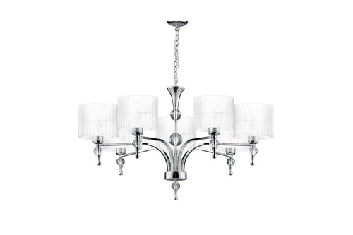 Lampadario Impress 7 AZ1106 Bianco