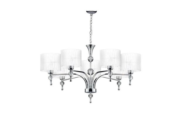 Lampadario Impress 7 AZ1106 Bianco