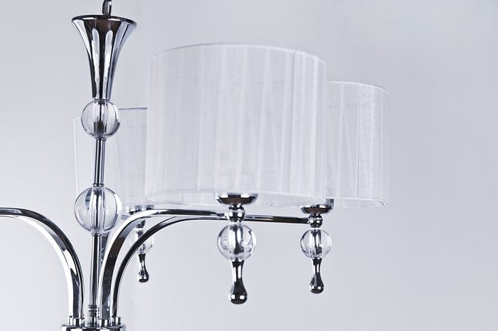 Lampadario Impress 7 AZ1106 Bianco (1)