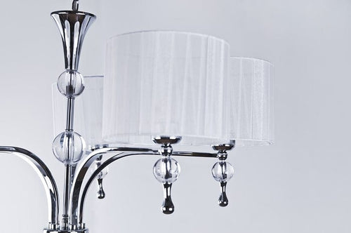 Lampadario Impress 7 AZ1106 Bianco (1)