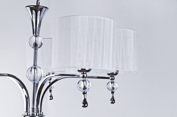 Lampadario Impress 7 AZ1106 Bianco (1)