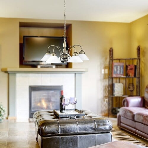 Lampadario Marian 2705 Bronzo (1)