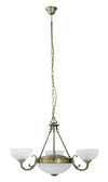 Lampadario Marlene 8543 Bronzo