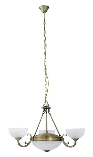 Lampadario Marlene 8543 Bronzo
