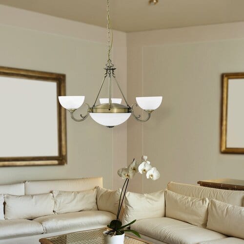 Lampadario Marlene 8543 Bronzo (2)