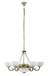 Lampadario Marlene 8546 Bronzo