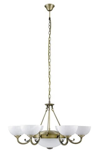 Lampadario Marlene 8546 Bronzo